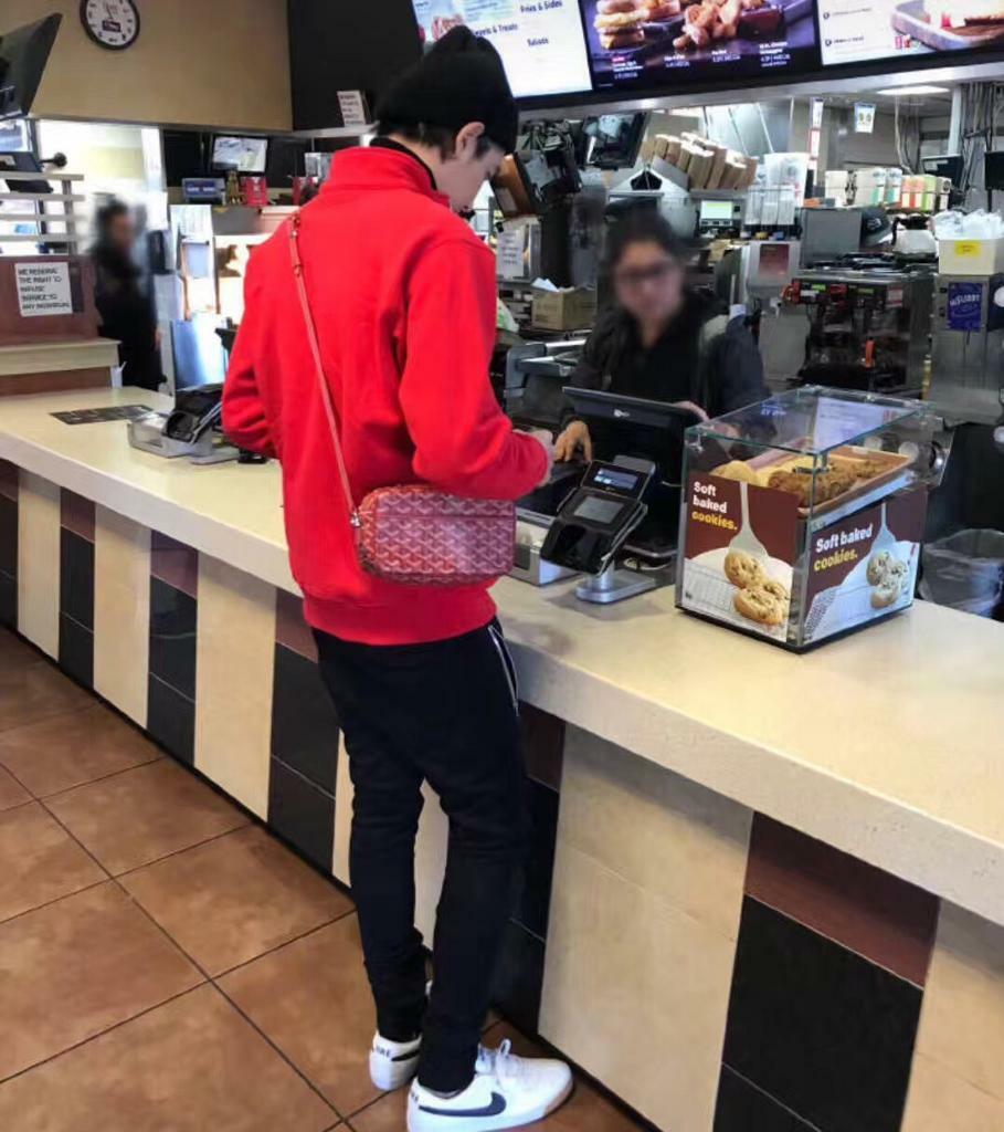 goyard mens crossbody bag